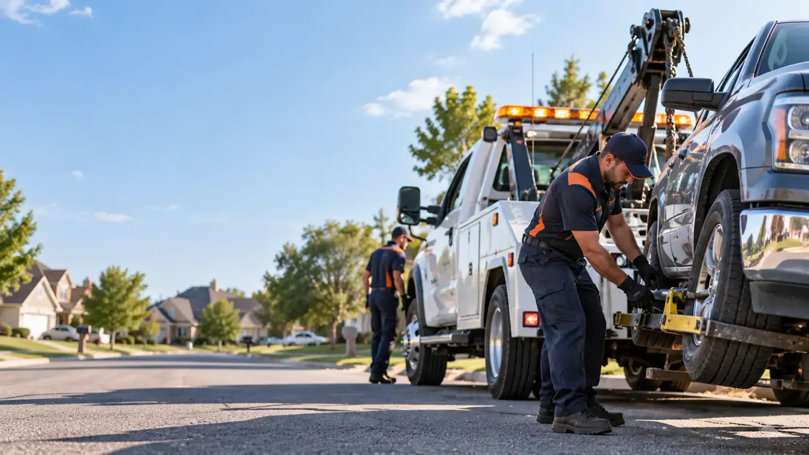 Wheel Lift Towing in Linden, VA
